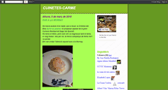 Desktop Screenshot of cuinetes-carme.blogspot.com