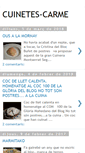 Mobile Screenshot of cuinetes-carme.blogspot.com