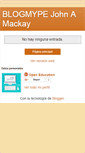 Mobile Screenshot of johnamackay.blogspot.com