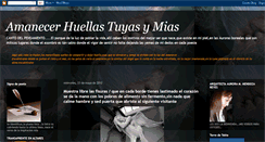Desktop Screenshot of amanecerhuellastuyasymias.blogspot.com