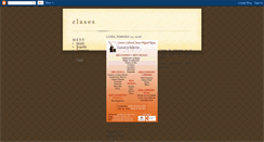 Desktop Screenshot of leo-enry-clases.blogspot.com