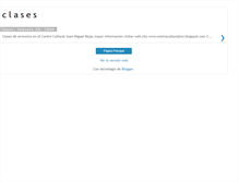 Tablet Screenshot of leo-enry-clases.blogspot.com