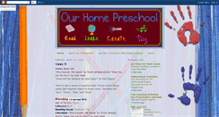 Desktop Screenshot of crispspreschool.blogspot.com