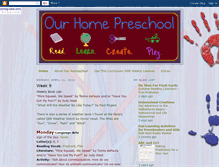 Tablet Screenshot of crispspreschool.blogspot.com