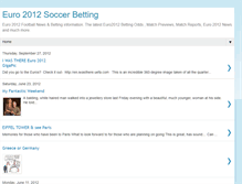 Tablet Screenshot of euro2012soccerbetting.blogspot.com