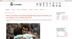 Desktop Screenshot of madridistaplanet.blogspot.com