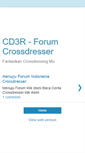 Mobile Screenshot of cd3r.blogspot.com