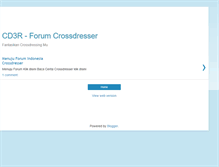 Tablet Screenshot of cd3r.blogspot.com