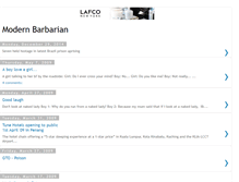 Tablet Screenshot of modernbarbarian.blogspot.com