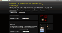 Desktop Screenshot of biologoscuro.blogspot.com