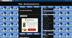 Desktop Screenshot of bookselector.blogspot.com