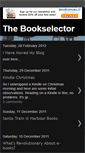 Mobile Screenshot of bookselector.blogspot.com