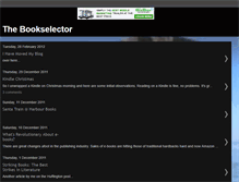 Tablet Screenshot of bookselector.blogspot.com