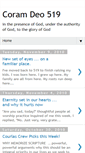 Mobile Screenshot of coramdeo519.blogspot.com