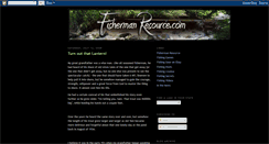 Desktop Screenshot of fishermanresource.blogspot.com