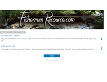 Tablet Screenshot of fishermanresource.blogspot.com