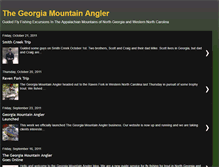 Tablet Screenshot of gamtnangler.blogspot.com