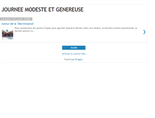 Tablet Screenshot of genereuse.blogspot.com