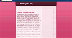 Desktop Screenshot of anaisdylyfn29.blogspot.com