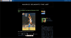 Desktop Screenshot of mauricedelmonte.blogspot.com