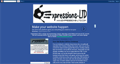 Desktop Screenshot of expressions-ltd.blogspot.com