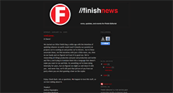 Desktop Screenshot of finisheditorial.blogspot.com
