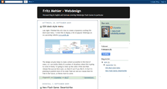 Desktop Screenshot of fritzmehler.blogspot.com