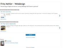 Tablet Screenshot of fritzmehler.blogspot.com