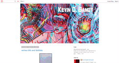 Desktop Screenshot of kevinbandtconcepts.blogspot.com