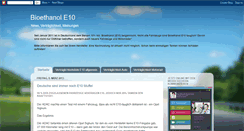 Desktop Screenshot of bioethanole10.blogspot.com