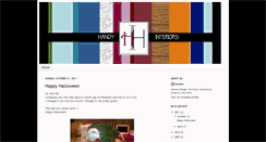 Desktop Screenshot of handyinteriors.blogspot.com