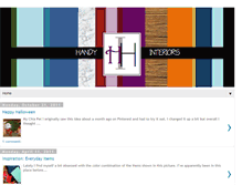 Tablet Screenshot of handyinteriors.blogspot.com