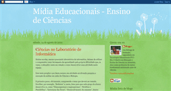 Desktop Screenshot of meciencias.blogspot.com