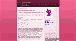 Desktop Screenshot of coolcatteas.blogspot.com