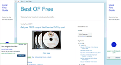 Desktop Screenshot of 1bestfree.blogspot.com