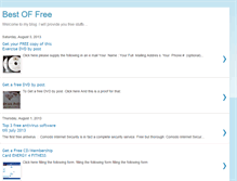 Tablet Screenshot of 1bestfree.blogspot.com
