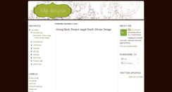Desktop Screenshot of kelpdesigns.blogspot.com