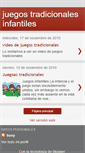 Mobile Screenshot of juegostradicionalesinfantiles.blogspot.com