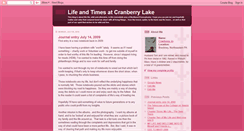 Desktop Screenshot of cranberrylaker.blogspot.com
