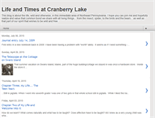 Tablet Screenshot of cranberrylaker.blogspot.com