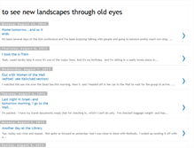 Tablet Screenshot of new-landscapes.blogspot.com