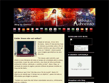 Tablet Screenshot of blogdoadvento.blogspot.com