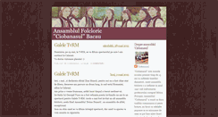 Desktop Screenshot of ansamblulciobanasulbacau.blogspot.com