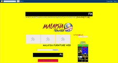 Desktop Screenshot of malaysiafurniture.blogspot.com