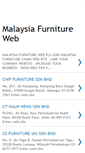 Mobile Screenshot of malaysiafurniture.blogspot.com
