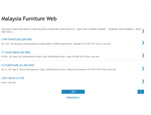 Tablet Screenshot of malaysiafurniture.blogspot.com