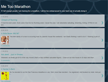 Tablet Screenshot of m2marathon.blogspot.com