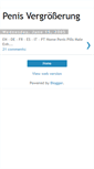 Mobile Screenshot of penis-vergroserung.blogspot.com