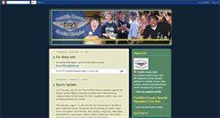 Desktop Screenshot of franklincountyflyers.blogspot.com