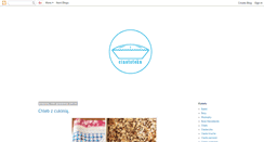 Desktop Screenshot of ciastoteka.blogspot.com